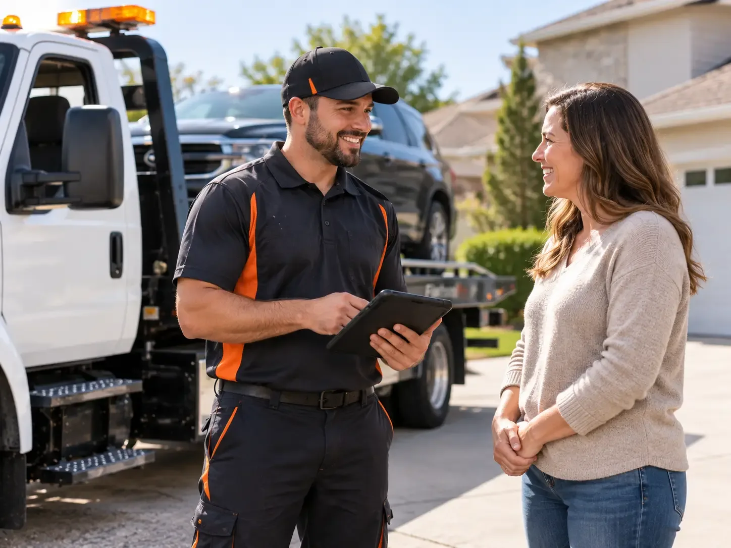 Flatbed Towing Bay Port, MI FAQs